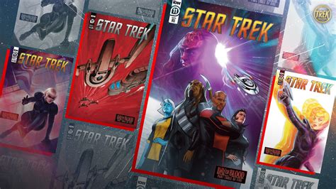 review star trek issue  trek central