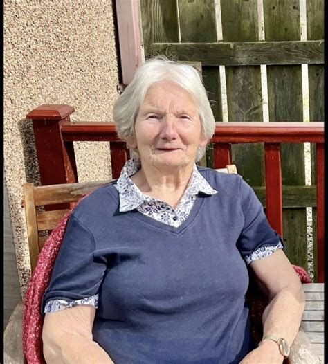 Betty Mackay Dornoch Mairi Urquhart Son Funeral Group