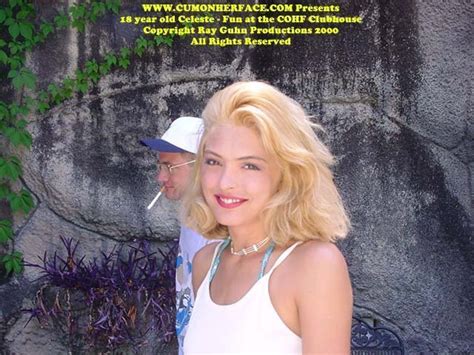 064 Celeste Fun At The COHF Clubhouse 1000 Porn Pic