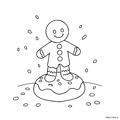 gingerbread man color 11
