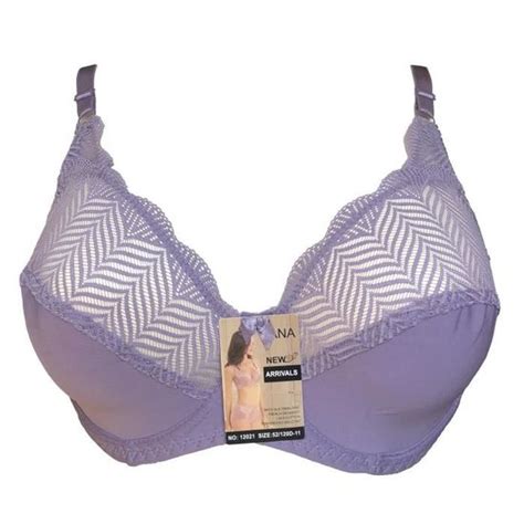 Soutien gorge 115D dentelle violet lingerie femme grande taille violet Cdiscount Prêt à Porter