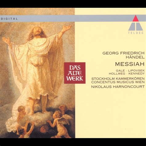 Handel Messiah Lbum De Concentus Musicus Wien Elizabeth Gale