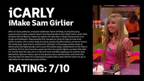 Review Icarly Imake Sam Girlier By Ljest2004 On Deviantart