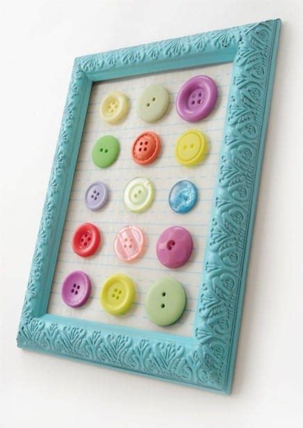 DIY Button Art: Get 25+ Project Ideas! - Mod Podge Rocks