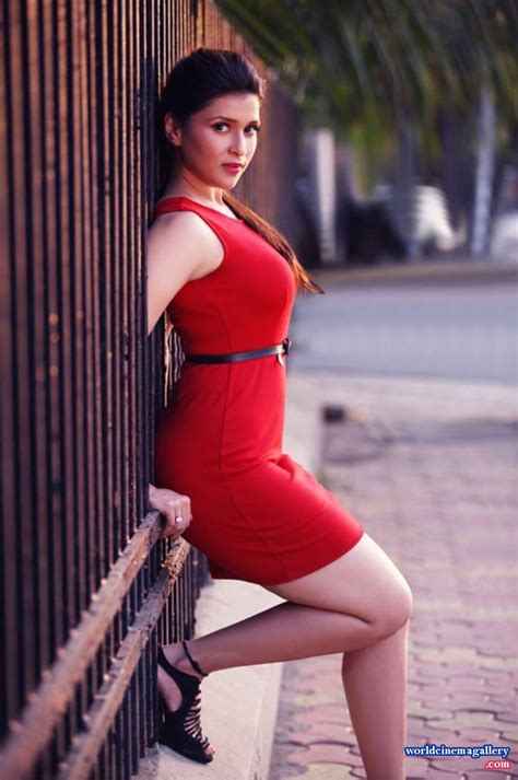 Mannara Chopra Hot Stills