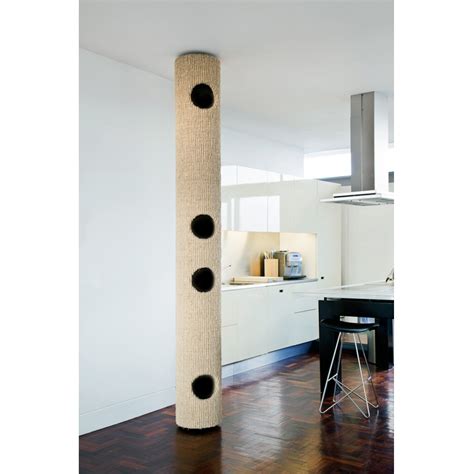 floor  ceiling cat tree  brings  outdoors indoors hicat