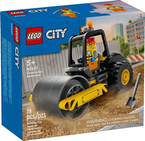 60401 Construction Steamroller | Brickipedia | Fandom