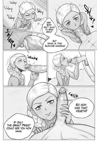 Vegeta X Cus Luscious Hentai Manga Porn