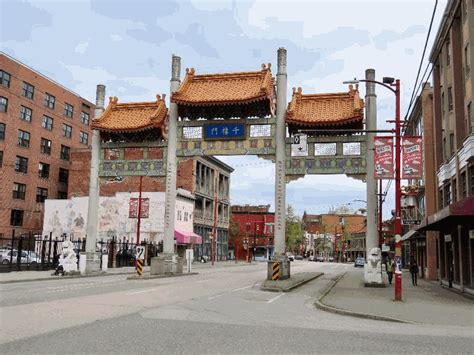 strolling  streets  canadas largest chinatown  wordy