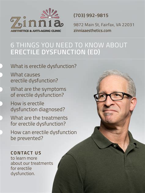6 Things You Need to Know About Erectile Dysfunction (ED