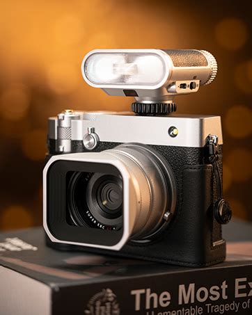 Amazon VILTROX Vintage Z1 Retro Camera Flash Hot Shoe Speedlite