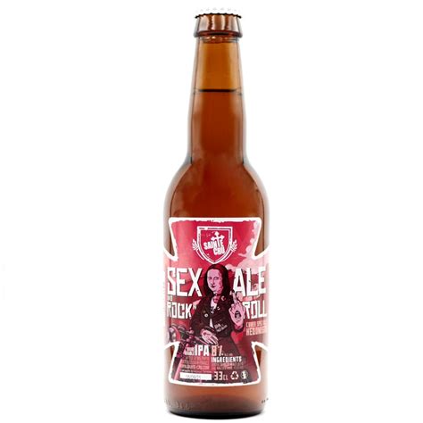 Bière artisanale française Sex Ale Rock n Roll Sainte Cru