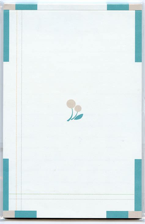 Seasons Guide ///Stationery///