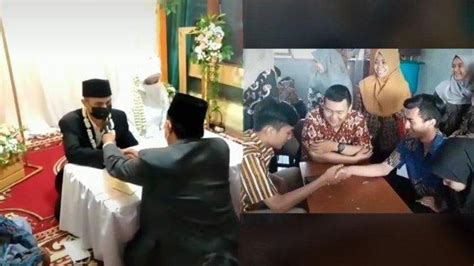 Viral Ujian Praktik Akad Nikah Saat Sma Pasangan Ini Malah Nikah