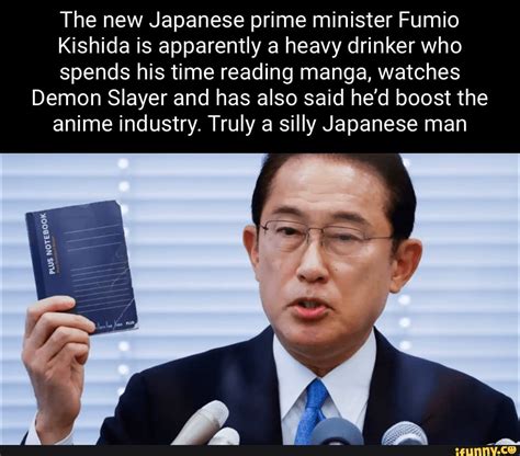 The New Japanese Prime Minister Fumio Kishida Is Apparently A Heavy