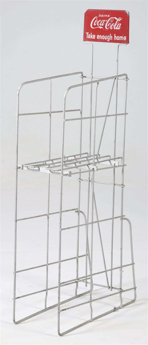 Lot Detail Coca Cola Display Rack