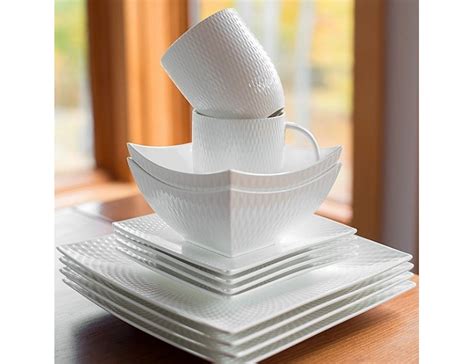 Набор обеденный на 4 персоны 16 предметов Maxwell & Williams Даймонд ...