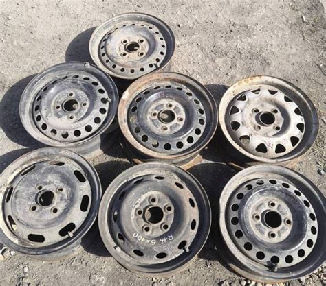 Колесные диски железные R13 4x100, Ultra, 13", 1 шт, 5,00 кг ...