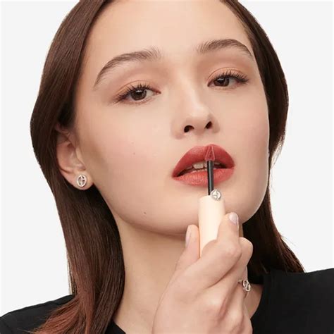 Son Kem Giorgio Armani Lip Maestro Satin Nude Mania Limited Edition Spring Stroll M U Cam