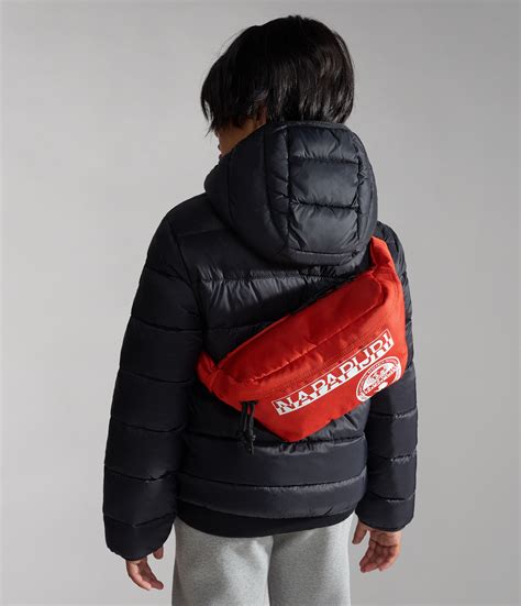 Сумка на пояс Napapijri Happy Waistbag 4 Orange Clay - купить по ...