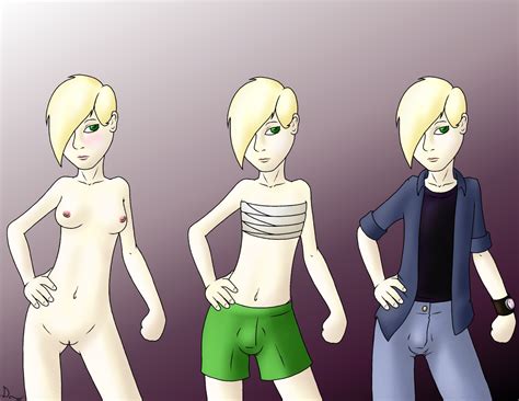 Tomboy Transition By Danaume Hentai Foundry