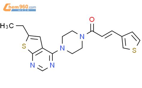 502645 97 8 Piperazine 1 6 Ethylthieno 2 3 D Pyrimidin 4 Yl 4 1 Oxo