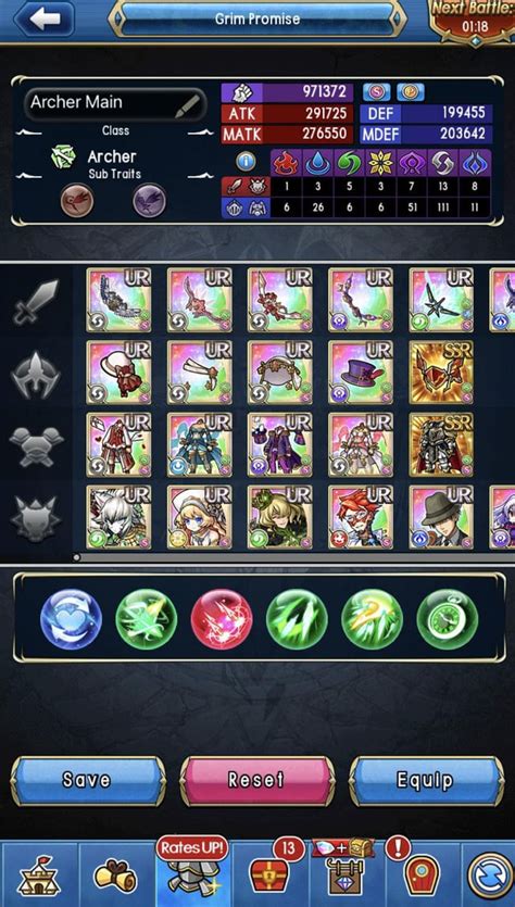 How’s my build so far for archer? : r/UnisonLeague