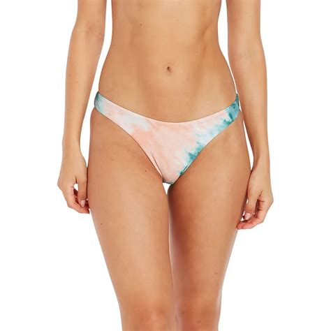 Volcom Braguita Bikini Blurred Lines Skimpy Multicolor Dressinn