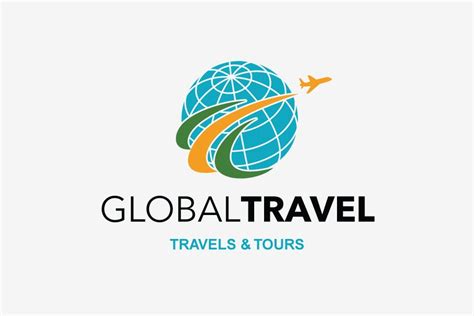 Tours & Travels Logo | Creative Illustrator Templates ~ Creative Market