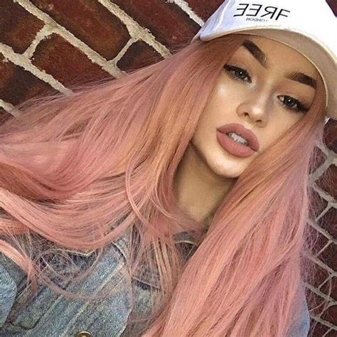 Pin By Gabs Bessa On Hairstyles Haul Blorange Hair Hair Styles