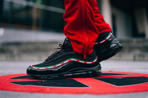 UNDEFEATED x Nike Air Max 97 Black On-Feet | Hypebeast