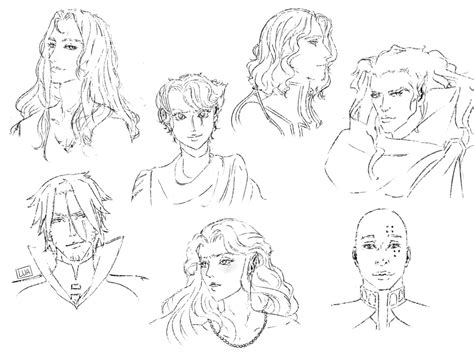 Just Finished Castlevania And Felt Like Drawing Some Of My Favorite