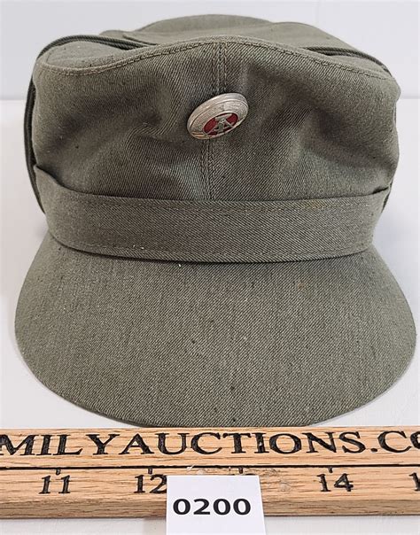 East German Army Cap See All Pics