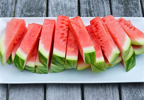 How To Cut Watermelon Into Sticks Once Upon A Chef