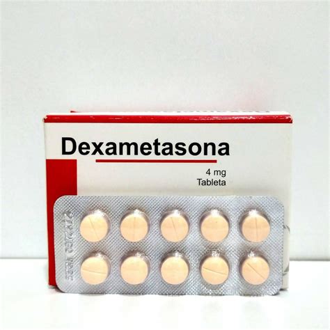 Dexametasona G Caja Blister X Tabletas Dromed Tu Aliado En