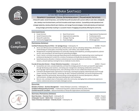 Executive level cvs – Artofit