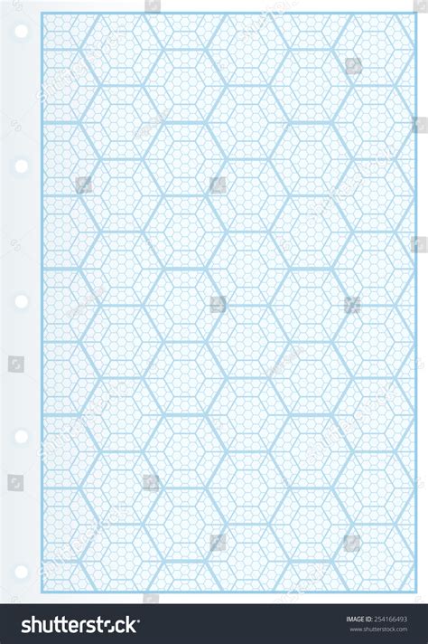 hexagonal graph paper   royalty  licensable stock vectors
