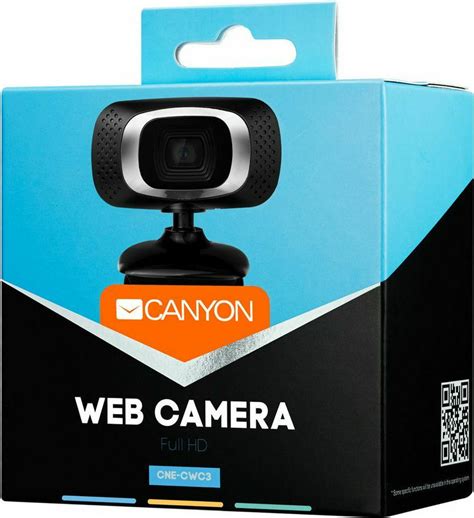 Canyon CNE-CWC3N Web Camera HD 720p | Skroutz.gr
