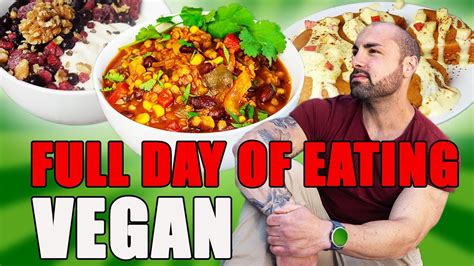 Full Day Of Eating Vegan High Protein Mit Kcal Einfache