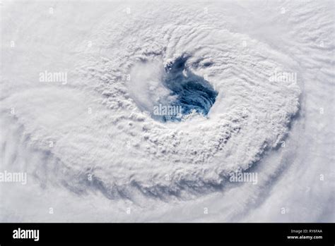 hurricane satellite image  res stock photography  images alamy