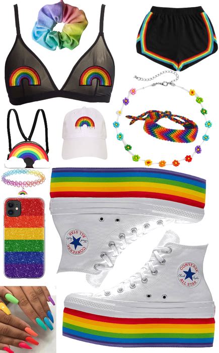 ITS PRIDE MONTH Outfit ShopLook Lgbtq Outfit Pride Outfit Pride