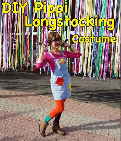 Pippi longstocking costume – Artofit