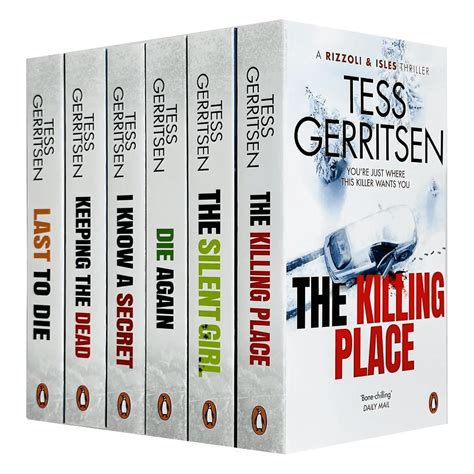Tess Gerritsen Rizzoli And Isless 3
