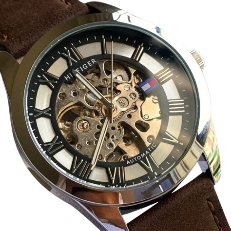 Tommy Hilfiger THSKLX11 Skeleton Automatic Watch – Timeless ...