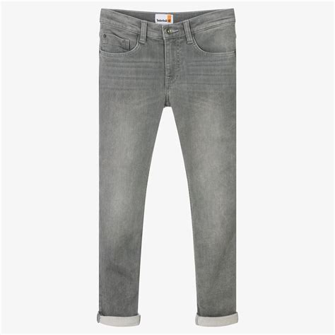 Timberland Boys Grey Slim Fit Jeans Childrensalon