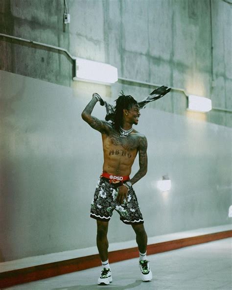 Ja Morant Outfit From July 12 2022 Whats On The Star