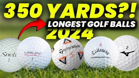 Longest Golf Balls Maximum Distance Longest Golf Balls For Slow