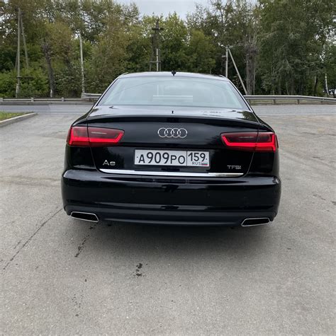 ДВОРНИКИ — Audi A6 (C7), 1,8 л, 2016 года | аксессуары | DRIVE2