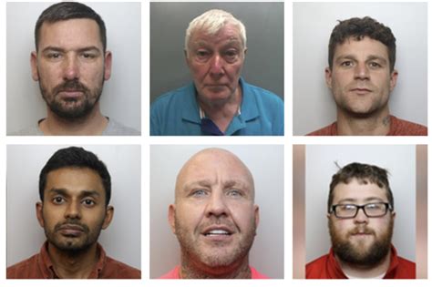 Sex Offenders Drug Dealers And Stalkers The Criminals Locked Up In Cheshire In