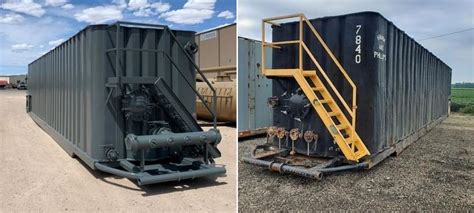 New Vs Used Frac Tanks Geneva Equipment